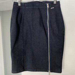 Diesel jean skirt 28